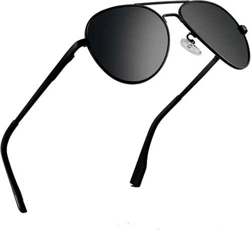 Miniatura 3 de Gafas de sol polarizadas de aviador para niños y niñas de 4 a 16 años