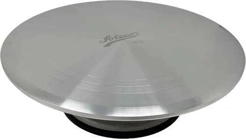Miniatura 8 de Ateco 608 REVOLVING Cake Decorating soporte, 11" Ronda, apto para uso alimentario de plástico Base & parte superior