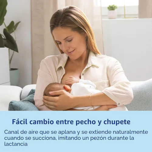 Miniatura 8 de Chupete MAM ortodóntico nocturno que brilla en la oscuridad, unisex, de 0 a 6 meses (2 unidades)