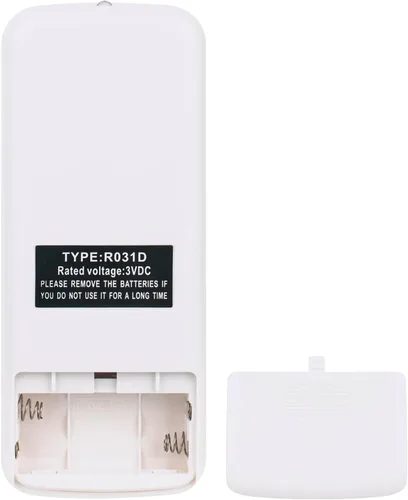 Miniatura 5 de R031D Relaced Control remoto apto para portador/Midea/KORYO aire acondicionado R031E