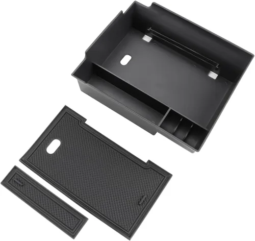 Miniatura 8 de MARCHFA Bandeja organizadora de consola central compatible con Hyundai Ioniq 2023 2024 2025 2026 6 accesorios bandeja de reposabrazos organizador