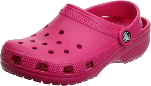 Miniatura 38 de Zuecos Crocs clásicos con diseño de teñido anudado marmoleado para mujer