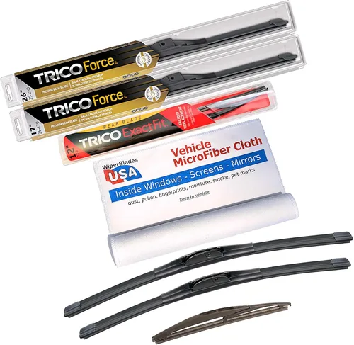 Miniatura 71 de Limpiaparabrisas Performance Beam compatibles con Honda Prelude 1979 (juego de 2) limpiaparabrisas