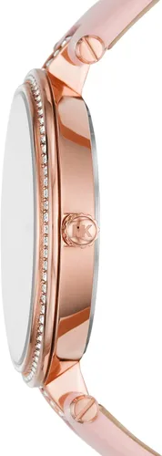 Miniatura 3 de Michael Kors Reloj Anabeth MK7171 de aleación de oro rosa de tres manos para mujer Rosado Movimiento de cuarzo