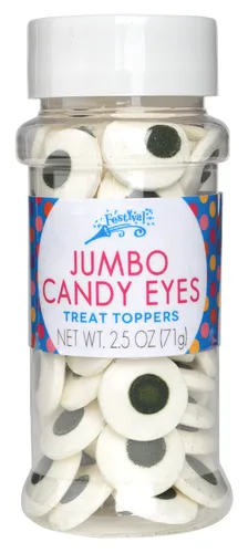 Miniatura 4 de Festival Candy Eyes Treat Toppers, Dulces 2.9 onzas