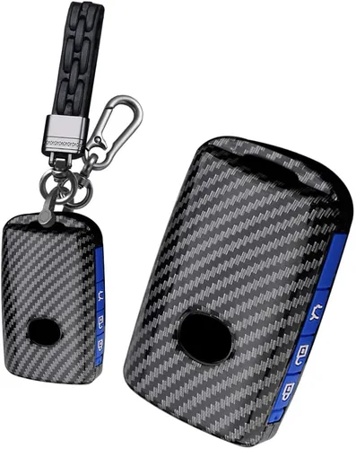 Miniatura 10 de Funda para llavero de 3 botones para Mazda 3 6 Alexa CX-30 CX-3 CX-5 CX-7 CX-9 CX-4 CX-50 CX-30 2020 2021 2022 2023 Accesorios Funda para llave