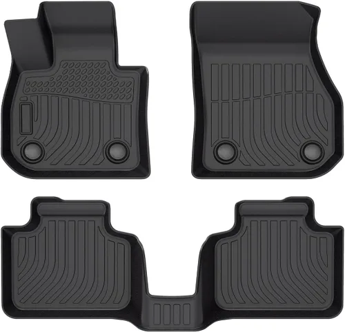 Miniatura 47 de Alfombrillas para Nissan Ariya 2023 2024 2025 2026, alfombrilla para todo tipo de clima, para accesorios Ariya, alfombrillas de TPE para piso