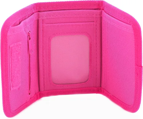 Miniatura 3 de Princesa tri-fold rosa fuerte cartera