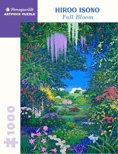 Pomegranate Hiroo Isono - Rompecabezas de 1000 piezas para adultos, con acabado mate, ajuste cómodo
