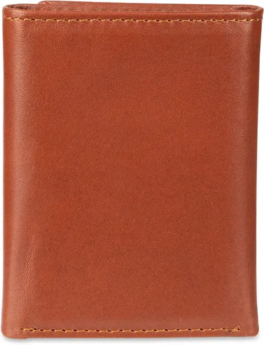 Miniatura 20 de Tommy Hilfiger - Cartera para hombre, triple pliegue, delgada, incluye ventana de identificación y tarjetero para tarjetas de crédito