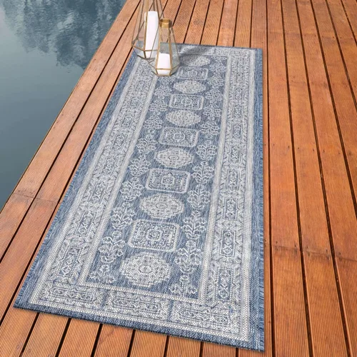 Miniatura 19 de Keen Home Design - Alfombra para terraza al aire libre - 2x10 Lavable para interior/exterior para patio, cocina, balcón, playa, jardín, terraza