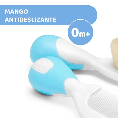 Miniatura 5 de Chicco 06569.20 Spazzola y Pettine Azzurro