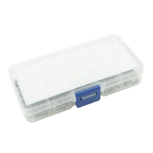 Miniatura 6 de Juego de tornillos Phillips de cabeza plana métricos M2.5 de acero inoxidable y tuercas (M2.5)
