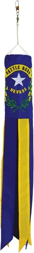 Miniatura 22 de In the Breeze 5110 Virginia State Flag Windsock, 18 pulgadas
