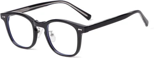 Elegantes gafas cuadradas de luz azul para mujeres y hombres, gafas de juegos de computadora de calidad, antifatiga ocular y protección UV