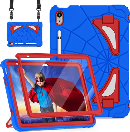 Miniatura 14 de Nitupai Funda para iPad 10.2 Funda para iPad 9ª/8ª/7ª generación Caso resistente a prueba de golpes resistente funda protectora de 10.2 pulgadas