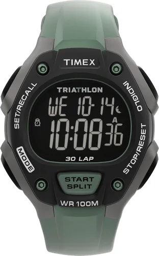 Miniatura 11 de Timex - Reloj Ironman Triathlon Classic 30 de 38 mm para hombre