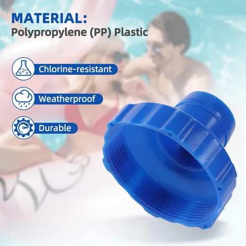 Miniatura 7 de TonGass 11238 Adaptador B de manguera de skimmer para piscinas sobre el suelo Intex Reemplazo exacto compatible con piezas de piscina Intex