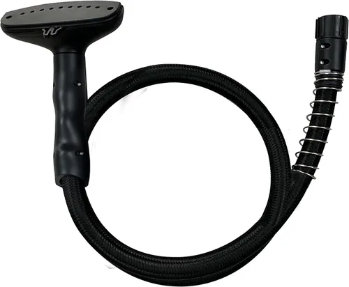 Miniatura 6 de SALAV Vaporizadores de ropa de tamaño completo, auténtica manguera de vapor de doble aislamiento y boquilla con repuesto de conector de manguera