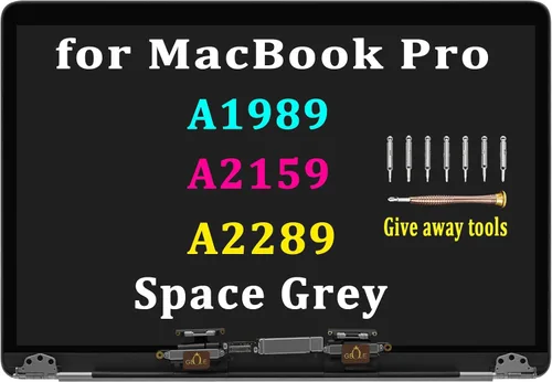 Miniatura 11 de Reemplazo de pantalla para MacBook Air Retina 13.3 "A1932 2018 Pantalla LCD completa Asamblea superior EMC 3184 MRE82LL/A MVH82LL 2560x1600