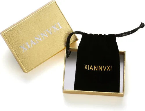 Miniatura 7 de XIANNVXI Collar de cristal para hombres y mujeres, cuerda ajustable, punto hexagonal, curativo, cristal natural, collar con colgante de piedra
