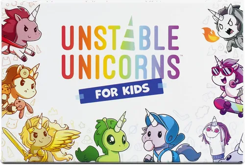 Miniatura 3 de Unstable Games - Unicornios inestables para niños Edición Juego Base - ¡Un juego de cartas estratégico para niños!