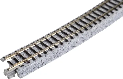 Miniatura 3 de Kato USA Model Train Products Unitrack, 28.268 in (28 1/4") Radius 15 grados Curve Track (4 piezas)