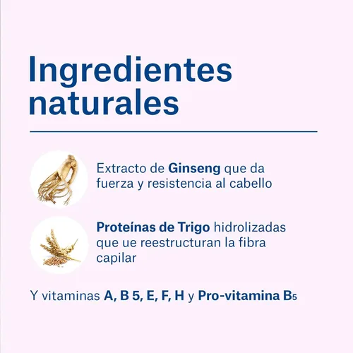 Miniatura 3 de NaturVital Acondicionador de proteínas de trigo hidrolizadas antiroturas unisex para cabello natural SOS, fórmula revitalizante y fortificante