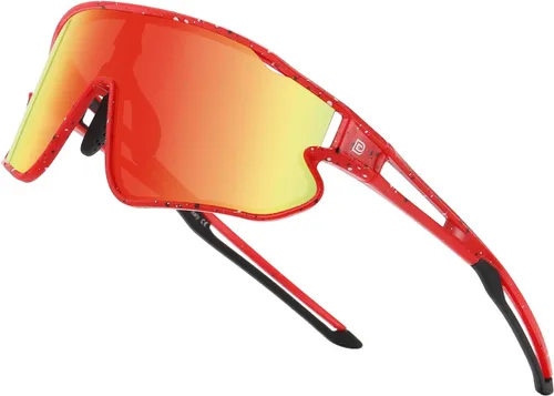 Miniatura 27 de DUCO Gafas de sol para niños y jóvenes, ligeras, con montura TR90, UV400, para béisbol, ciclismo, para niños y niñas, DK268