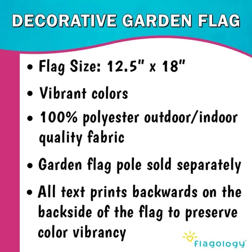 Miniatura 5 de Flagology, PEANUTS Falling Leaves Welcome Snoopy & Woodstock - Bandera de jardín de 12 x 18 pulgadas, bandera para exteriores, tela exclusiva