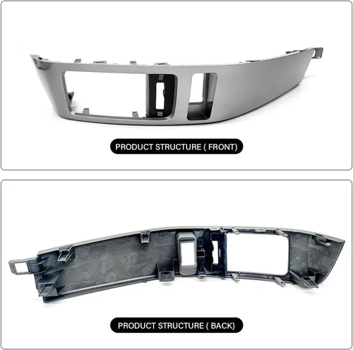 Miniatura 5 de Embellecedor de ventilación con marco de inserción para Toyota Prado Land Cruiser Lexus GX470 2003-2009, panel de salida de ventilación