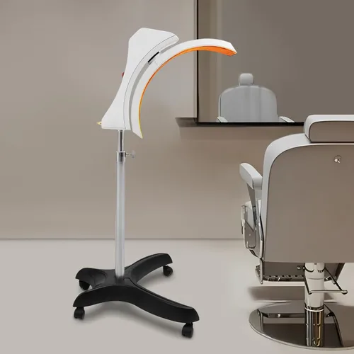 Miniatura 4 de Professional Standing Hair Dryer Vertical Hair Color Processor, 850W U-Shaped Heating with Digital Timer & Adjustable Height, Commercial Salon Hair