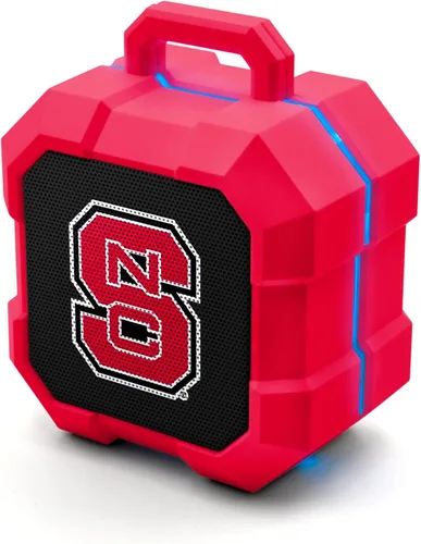 Miniatura 76 de SOAR - Altavoz inalámbrico unisex con Bluetooth y luz LED, diseño Shockbox de la NCAA
