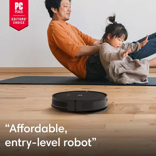 Miniatura 2 de iRobot Roomba Robot Aspiradora y Trapeador Combo (Y0140) - Aspiradoras y trapeadores, fácil de usar, succión de levantamiento de potencia, pisos