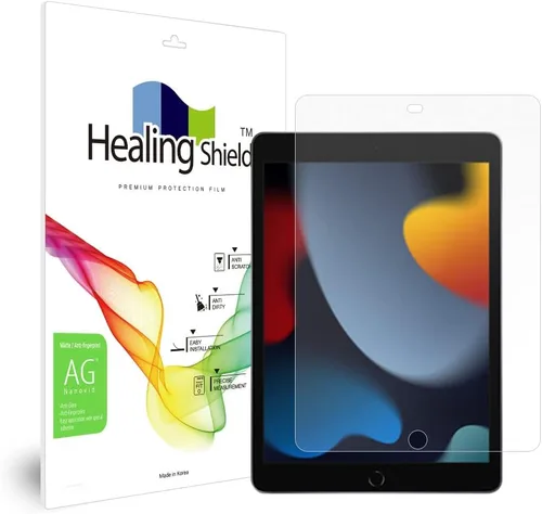 Miniatura 4 de Muellery Healingshield PHAB473 - Protector de pantalla de protección ocular anti rayos UV, compatible con Apple iPad 2021 de 10.2 pulgadas de 9ª