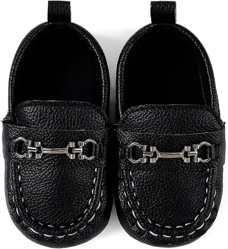 Miniatura 4 de Oxfords sólidos para niños recién nacidos