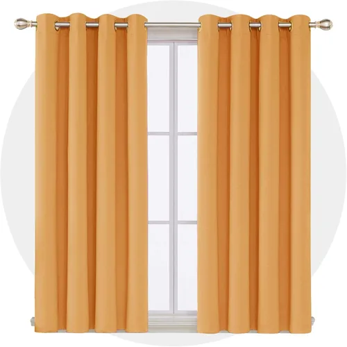 Miniatura 11 de Deconovo - Cortinas opacas