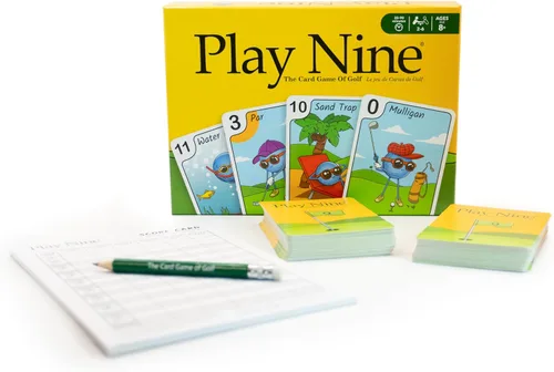 Miniatura 3 de Play Nine El juego de cartas del golf