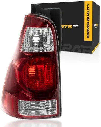 Para 2003-2005 Toyota 4Runner Luz trasera Unidad de montaje del lado del conductor para TO2800147 | 81561-35270