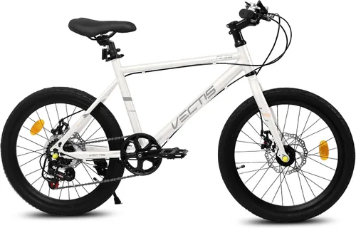 Miniatura 30 de Bicicleta de montaña para niños de 20 pulgadas, bicicleta de montaña para niños y niñas de 8 a 12 años, 7 velocidades para adolescentes, bicicletas