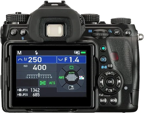 Miniatura 2 de Pentax K-1 Mark II Full Frame 36MP DSLR resistente a la intemperie con pantalla LCD TFT de 3.2", color negro