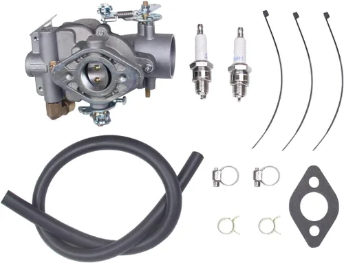 Nuevo kit de carburador apto para tractor internacional Farmall IH Cub 154 184 185 Lo-Boy Reemplazar # 13781 13794 70949C92 71523C93 70949C91