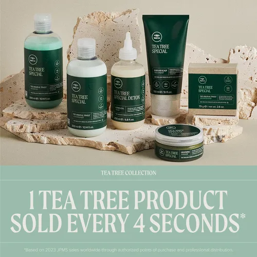 Miniatura 4 de Tea Tree Tratamiento capilar y cuero cabelludo, mascarilla hidratante para todo tipo de cabello
