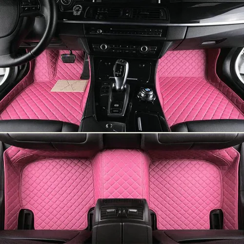 Miniatura 6 de Alfombrillas automotrices personalizadas para el 99.99 % de los sedán, SUV, automóvil deportivo, hombres y mujeres, protección completa
