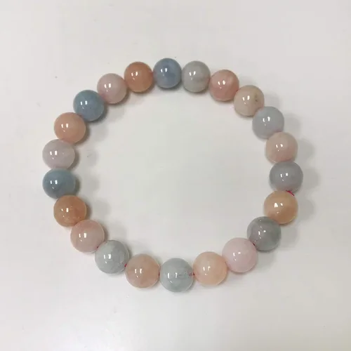 Miniatura 169 de Gem Avenue Handmade Round Bead Stretch Bracelet Unisex Natural Stone Beaded Jewelry for Men & Women, Elastic Wristband for Daily Wear