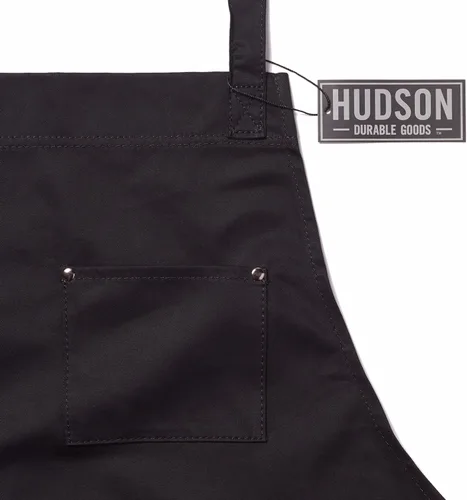 Miniatura 6 de Hudson Durable Goods - Delantal de chef de grado profesional para cocina, barbacoa y parrilla