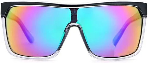 Miniatura 4 de Garneck Gafas de sol resistentes al viento con protección UV para deportes al aire libre, ligeras y resistentes a los arañazos, para ciclismo