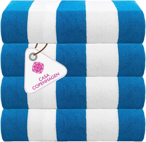 Miniatura 33 de CASA COPENHAGEN Solitaire Juego de 6 toallas - Negro, 600 GSM 2 toallas de baño 2 toallas de mano 2 toallitas, diseñadas en Dinamarca, hechas