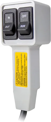 Miniatura 4 de Dutton-lainson Company SA12015AC 120 voltios2700 libras4000 libras cabestrante eléctrico (con mando a distancia integrado).