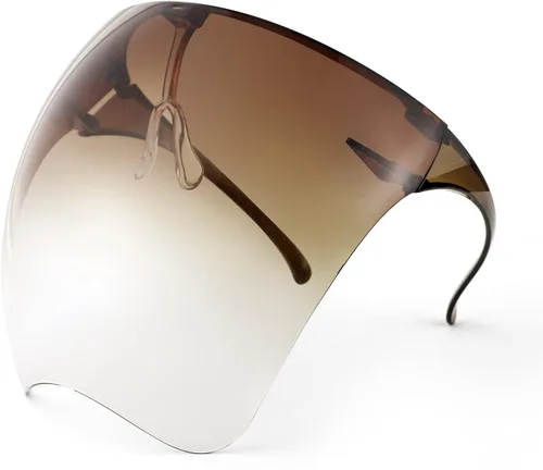 Miniatura 8 de FEISEDY Visera Facial de Cobertura Completa Gafas Protectoras Escudo Espejo Gafas de Sol Anti Niebla B2781
